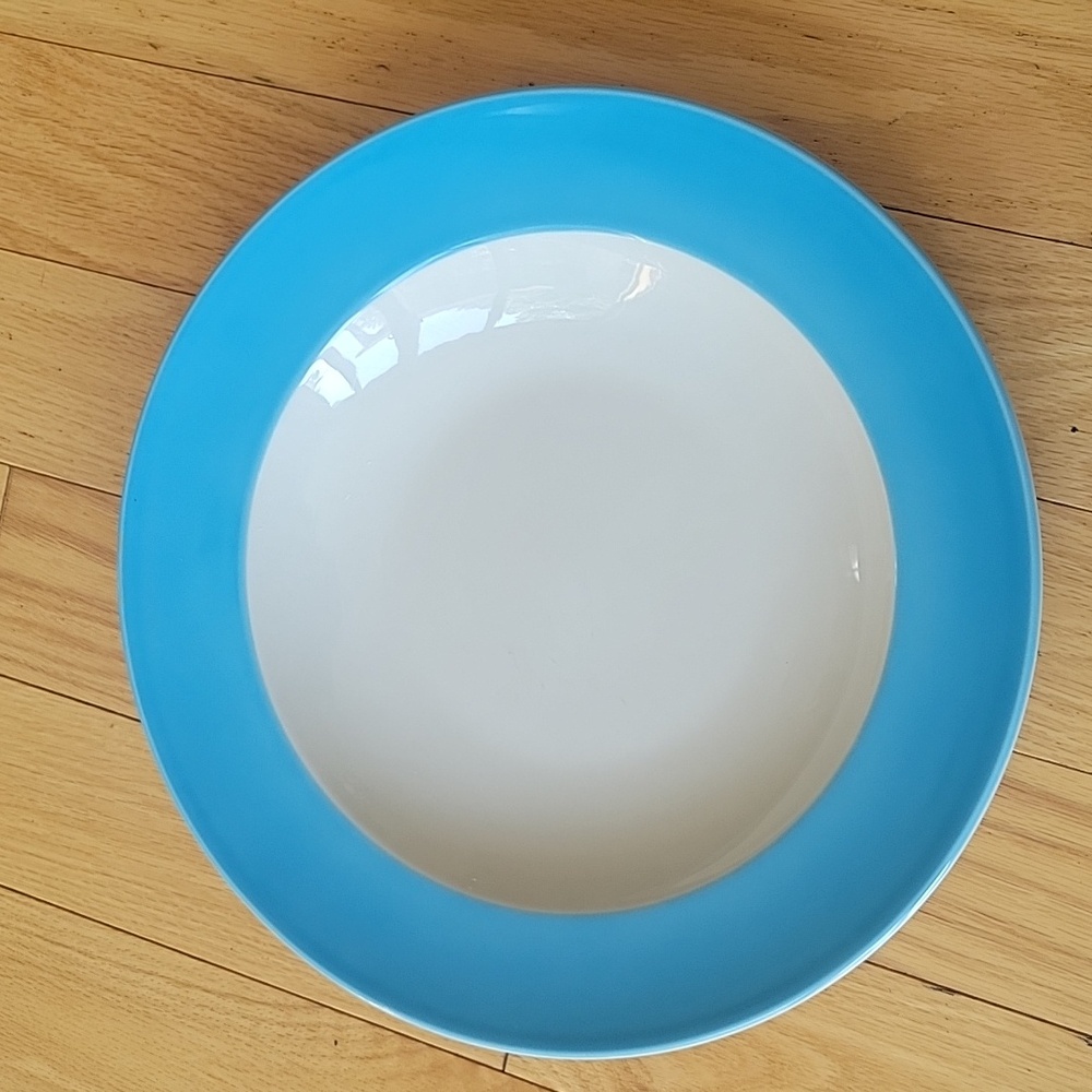 Vintage Homer Laughlin China 12 1/2 in Pasta Serving Bowl